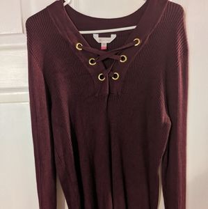 No Boundaries blouse